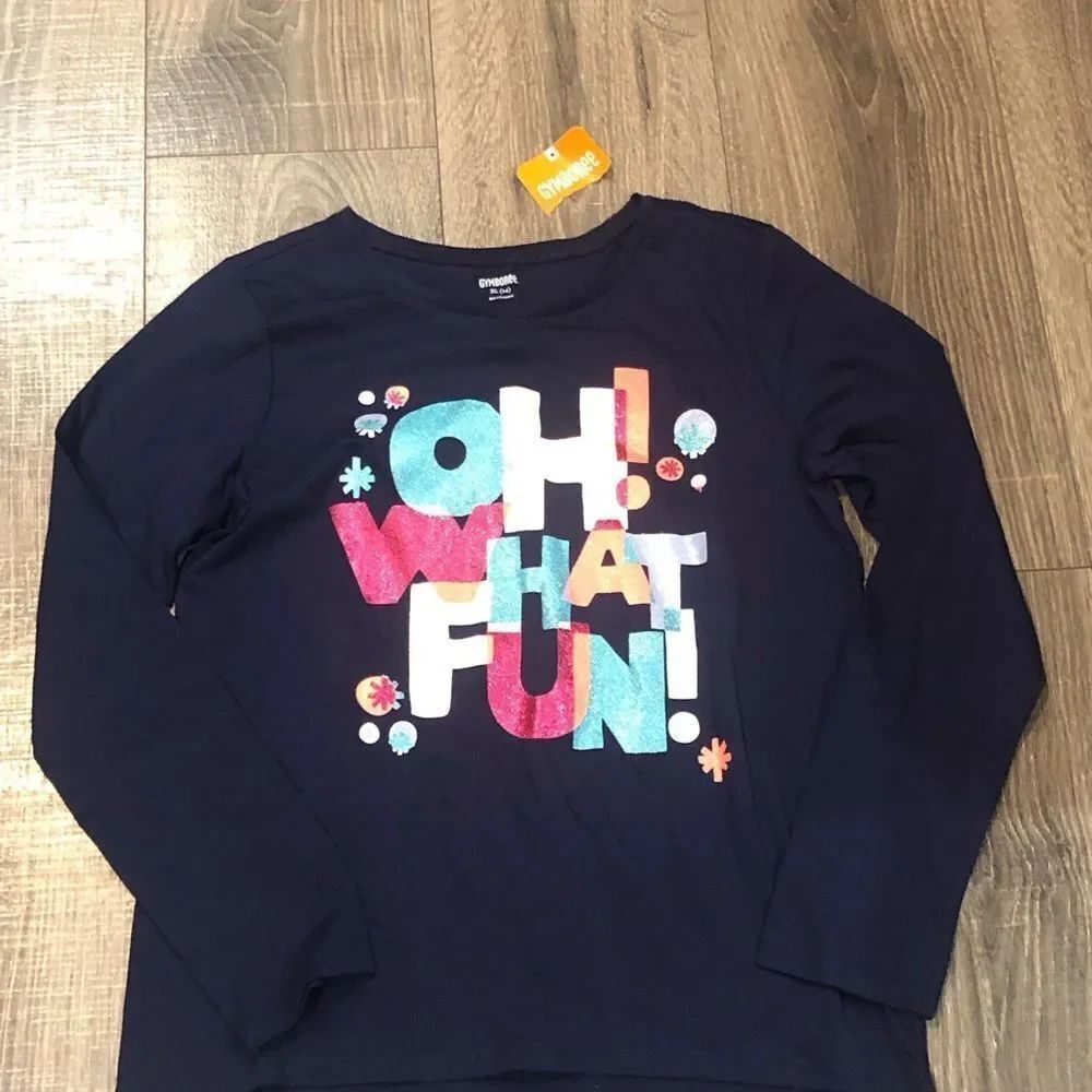 NEW Gymboree Girls Long Sleeve Tee Size 14